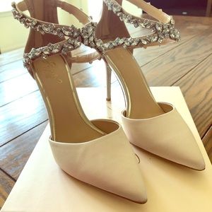 Jewel Badgley Mischka Heels - Bridal Shoes